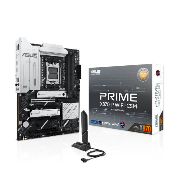 Asus Prime X870-P WIFI-CSM ATX Motherboard