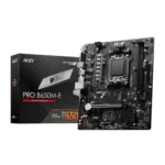MSI Pro B650M-E M-ATX Motherboard