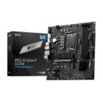 MSI Pro B760M-P DDR4 M-ATX Motherboard