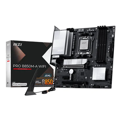 MSI Pro B850M-A WIFI M-ATX Motherboard