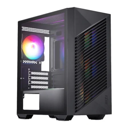 MSI PRO FORGE M050A Auto RGB M-ATX Mini Tower Case