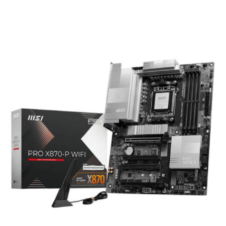 MSI Pro X870-P WIFI ATX Motherboard
