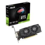 Asus RTX 3050 LP BRK OC 6GB GDDR6 Graphics Card