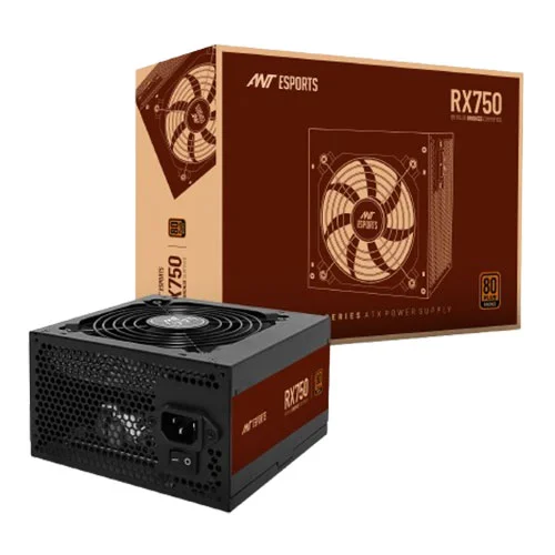 ANT Esports RX750 80 Plus Bronze Smps