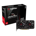 PowerColor Reaper RX 9060 XT 8GB GDDR6 Graphics Card