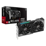 ASRock RX 9060 XT Challenger OC 8GB GDDR6 Graphics Card