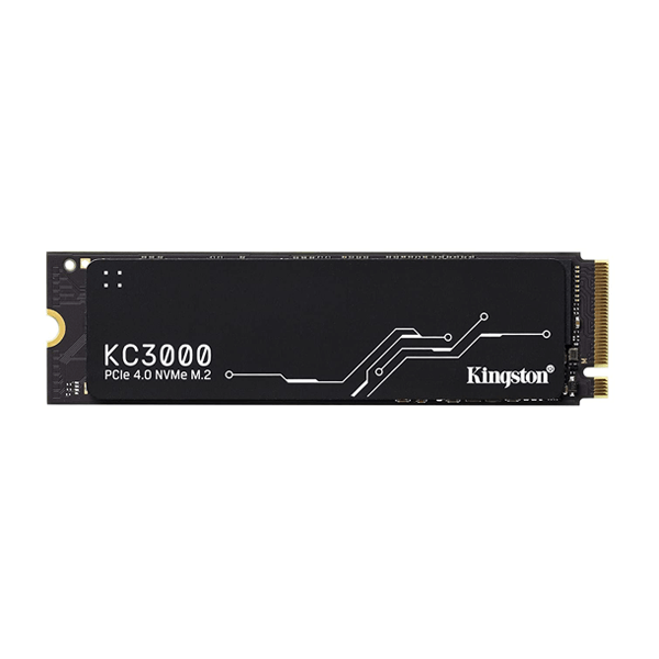 Kingston KC3000 4096GB NVMe Gen4 SSD