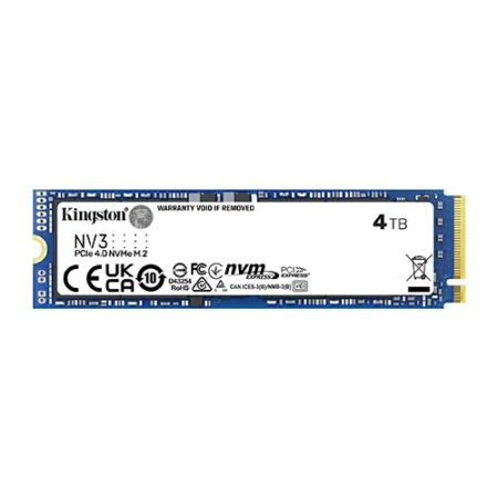 Kingston NV3 4TB NVMe Gen4 SSD