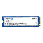 Kingston NV3 500GB NVMe Gen4 SSD