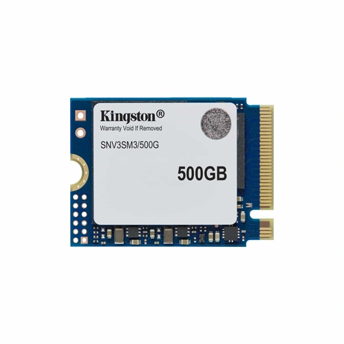 Kingston NV3 500GB NVMe M.2 2230 Gen4 SSD
