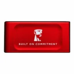 Kingston XS1000 1TB USB 3.2 Gen 2 Red BOC External SSD