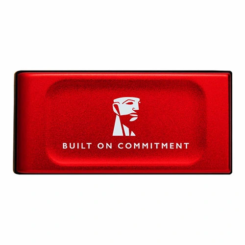 Kingston XS1000 1TB USB 3.2 Gen 2 Red BOC External SSD