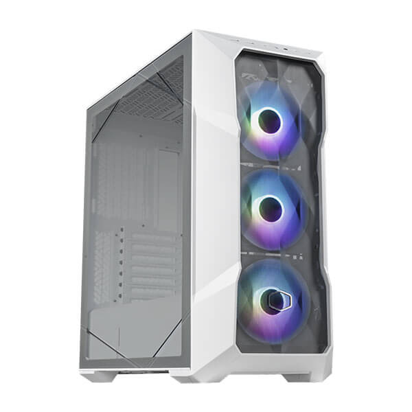 Cooler Master MasterBox TD500 Mesh V2 ARGB White E-ATX Mid Tower Case