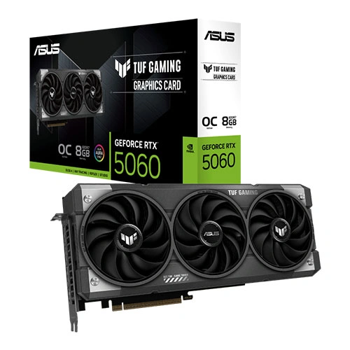 ASUS TUF Gaming RTX 5060 OC 8GB GDDR7 Graphics Card