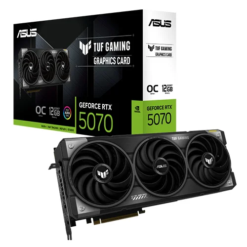 ASUS TUF Gaming RTX 5070 OC 12GB GDDR7 Graphics Card
