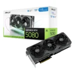 PNY RTX 5080 OC 16GB GDDR7 Graphics Card