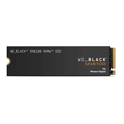 WD Black SN8100 2TB NVMe Gen5 SSD