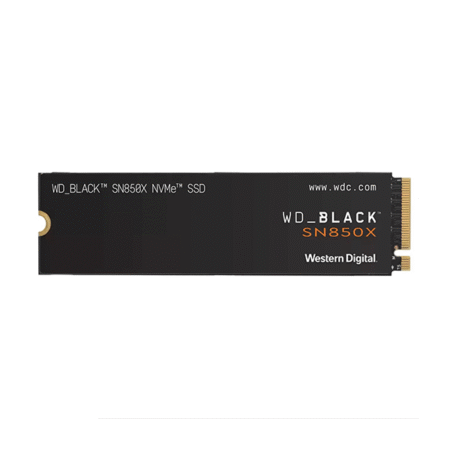 WD Black SN850X 2TB NVMe Gen4 SSD