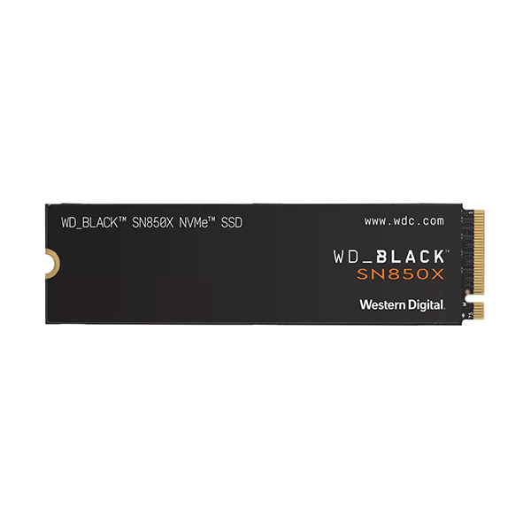 WD Black SN850X 2TB NVMe Gen4 SSD