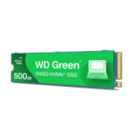 WD Green SN350 500GB NVMe Gen3 SSD