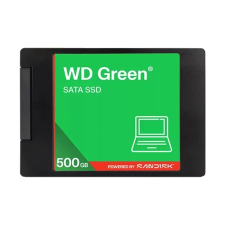 WD Green 500GB SATA SSD