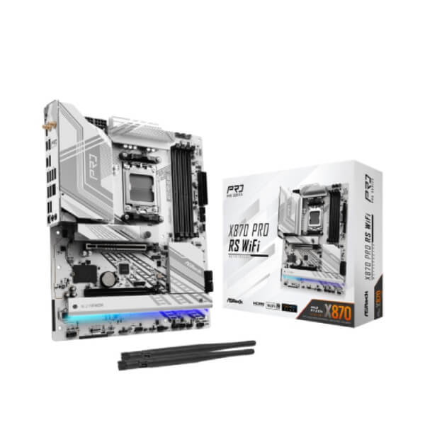ASRock X870 Pro RS WIFI ATX Motherboard