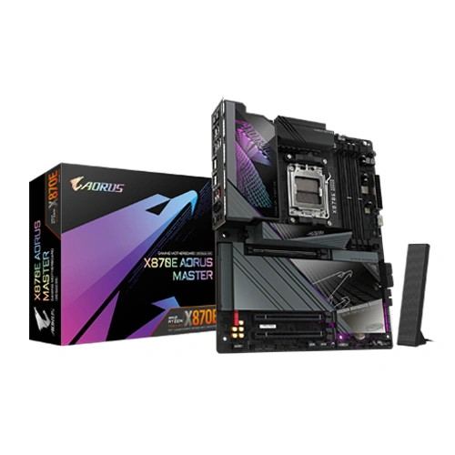GIGABYTE X870E AORUS Master WIFI ATX Motherboard
