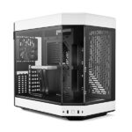 Hyte Y60 Black and White ATX Mid Tower Case