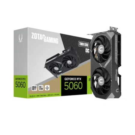 ZOTAC Gaming RTX 5060 Twin Edge OC 8GB GDDR7 Graphics Card