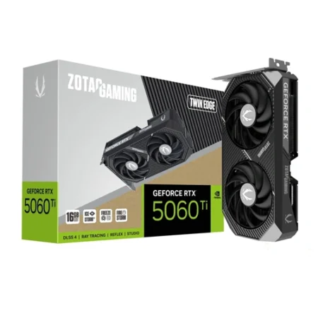 ZOTAC Gaming RTX 5060 Ti Twin Edge 16GB GDDR7 Graphics Card