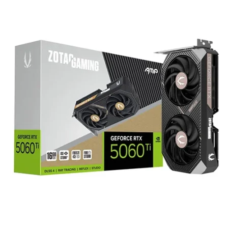 ZOTAC RTX 5060 Ti AMP 16GB GDDR7 Graphics Card