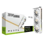 Zotac RTX 5070 AMP White Edition 12GB GDDR7 Graphics Card