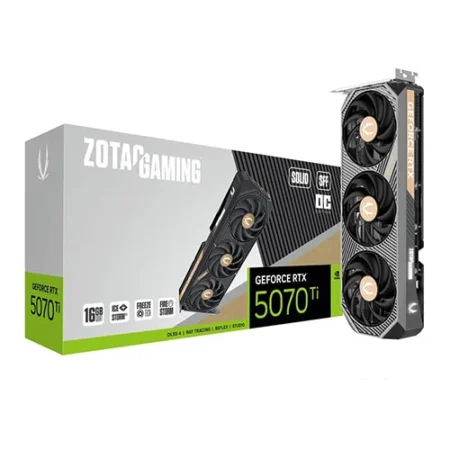 Zotac RTX 5070 Ti Solid SFF OC 16GB GDDR7 Graphics Card