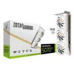 Zotac RTX 5070 Ti Solid Core OC White Edition 16GB Graphics Card