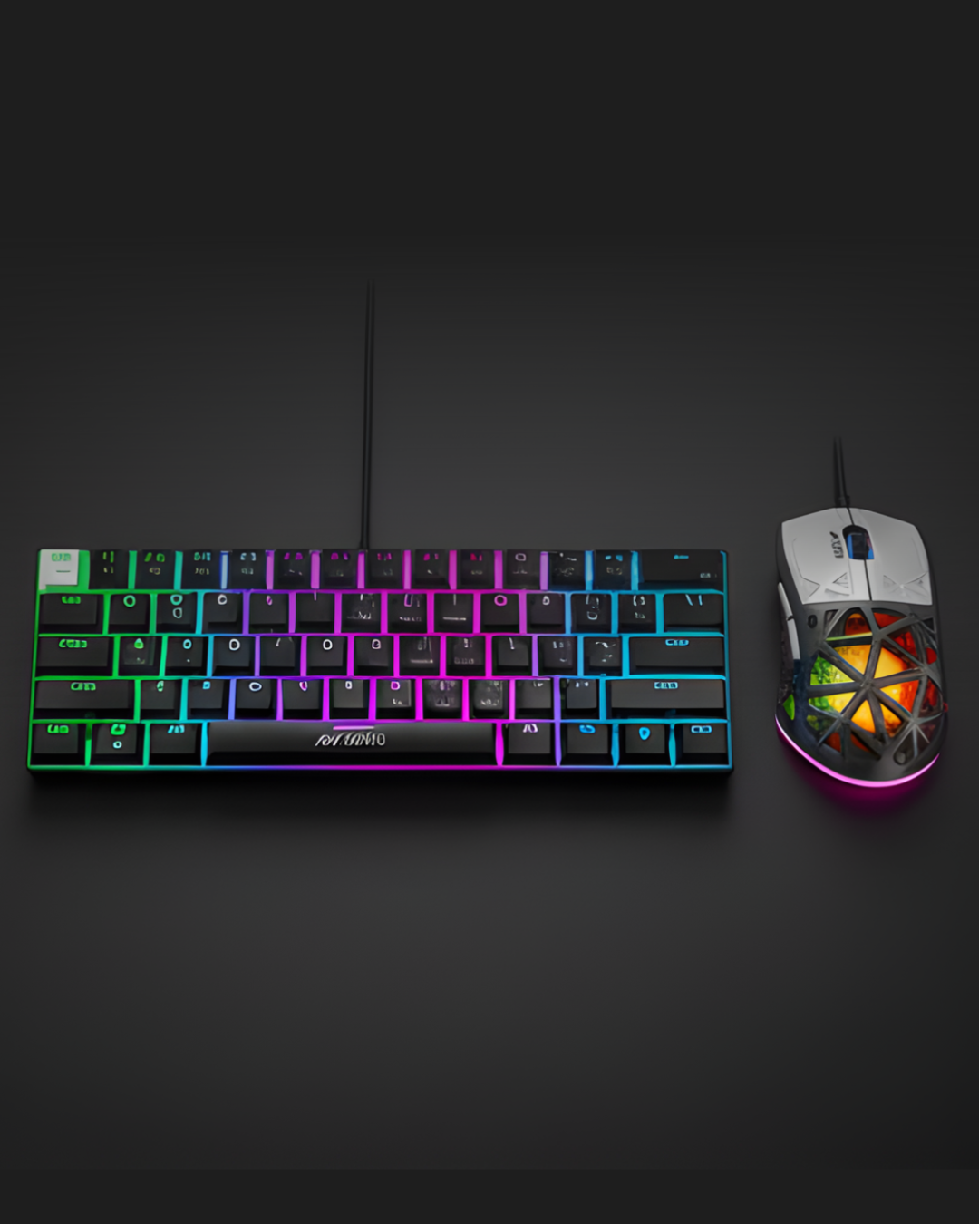 Ant Esports Thunder 10 RGB Keyboard & Mouse Combo