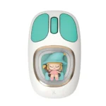 Fingers CuteClicks WB4 Wireless White Mouse