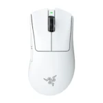 Razer DeathAdder V4 Pro White Wireless Gaming Mouse